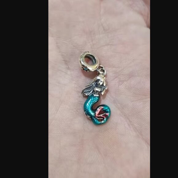 1pcs/pair Pandora 925 Sterling Silver Charm/Earrings Women’s Pin Fine Jewelry - Picture 9 of 16